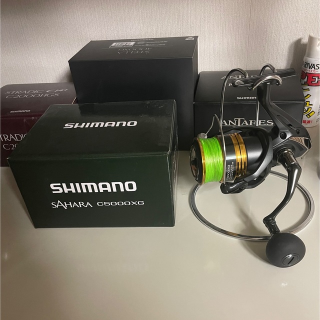 美品　シマノ　22 サハラ　c5000xg