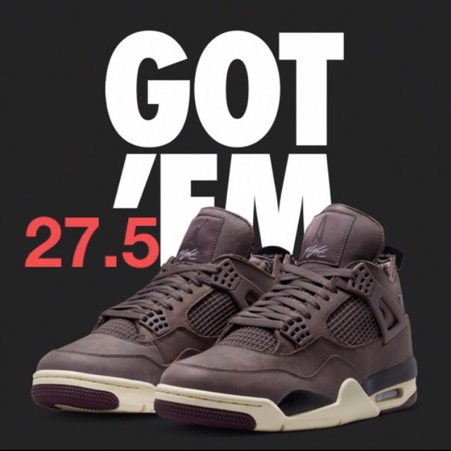 NIKE AIR JORDAN 4 A Ma Maniere 27.5