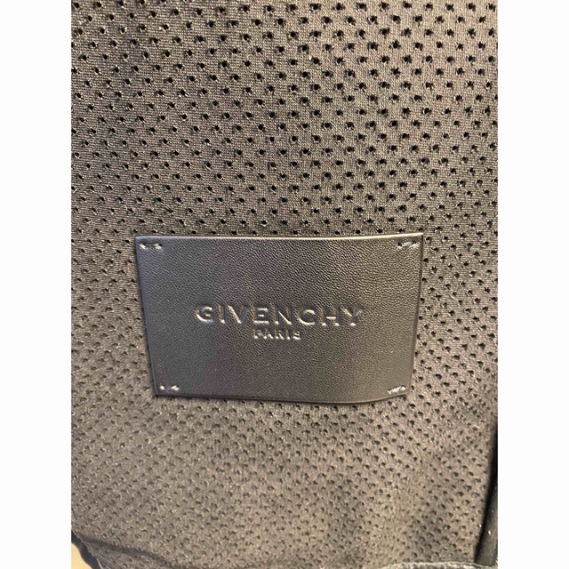 GIVENCHY(ジバンシィ)の正規 20AW Givenchy ジバンシィ パンチングレザー パーカー メンズのトップス(パーカー)の商品写真