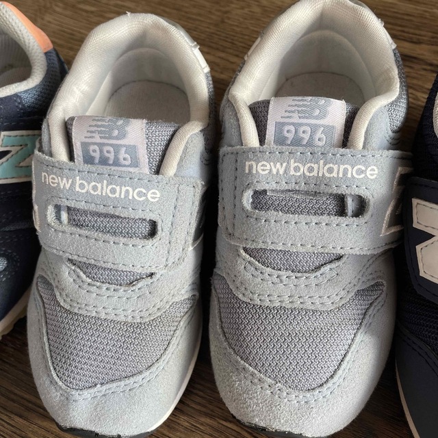 New Balance(ニューバランス)のニューバランス　ベビー　キッズ　シューズ　靴　まとめ売り キッズ/ベビー/マタニティのベビー靴/シューズ(~14cm)(スニーカー)の商品写真