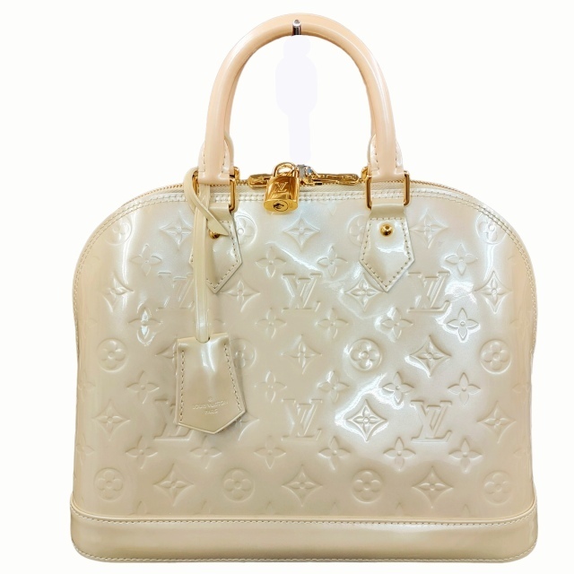 新品本物 モノグラムヴェルニ 美品 ルイヴィトン - VUITTON LOUIS