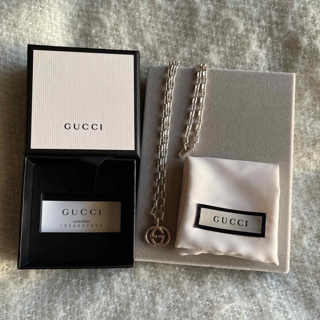 GUCCI ネックレス 箱あり-