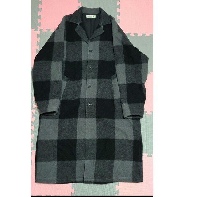 COOTIE / Napping Buffalo Check Shop Coat 福袋特集 2022 11270円引き