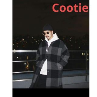 COOTIE - 大特価‼︎ COOTIE PRODUCTIONS ダブルチェスターコートの通販