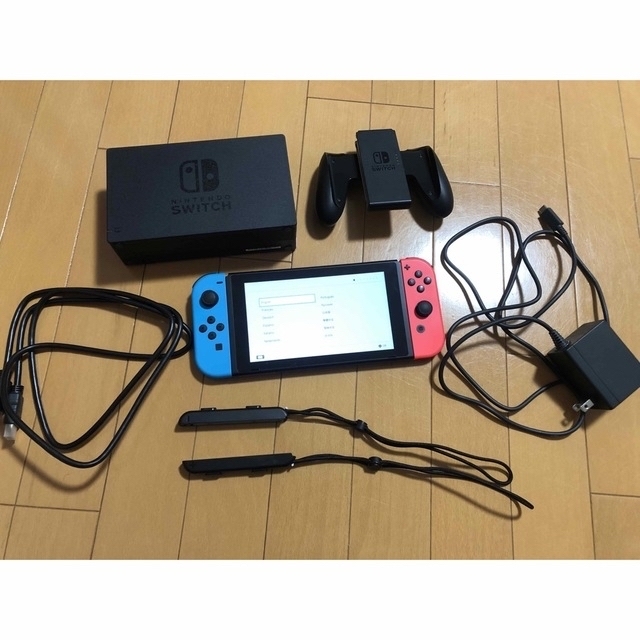Nintendo Switch本体バッテリー拡張モデル