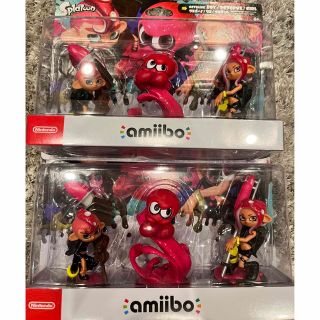 ニンテンドウ(任天堂)の【新品未開封品】 amiibo  スプラトゥーン　トリプルセット　タコ　2セット(ゲームキャラクター)