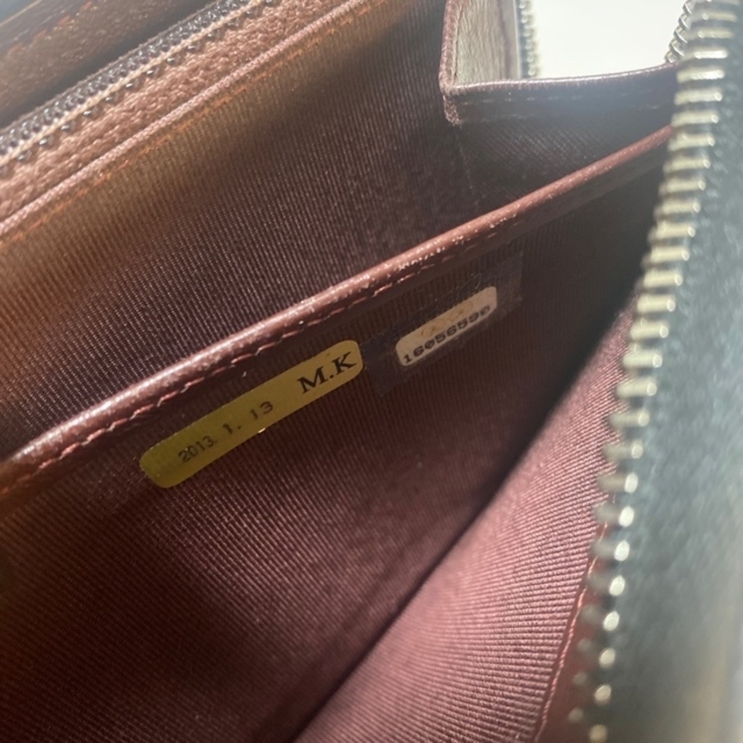 CHANEL - 確実正規品 CHANEL 長財布 マトラッセ ラウンドファスナーの