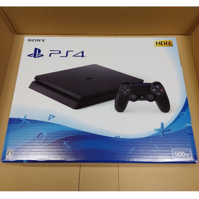 週末限定タイムセール》 ps4 本体 CUH-2200AB01 500GB 最終値下げ