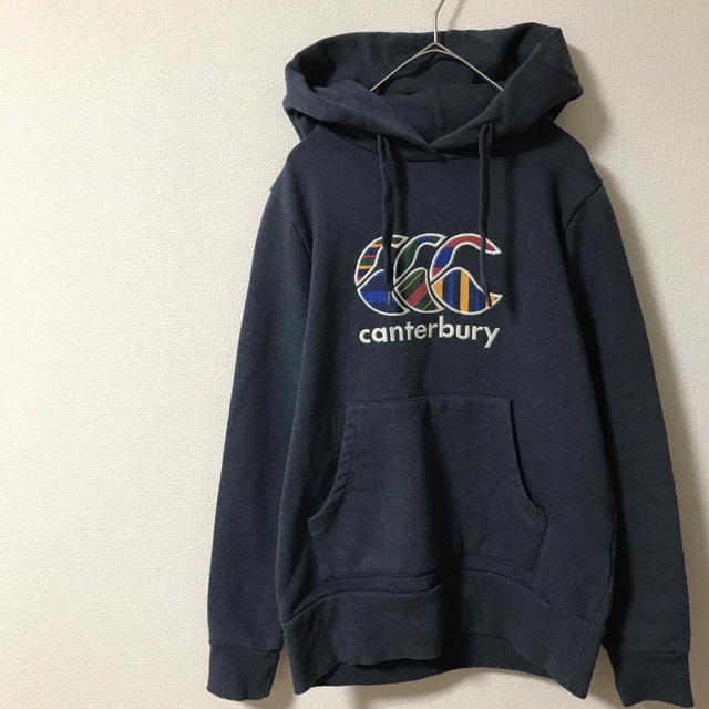 カンタベリー　CANTERBURY パーカー　ラガースウェット Mサイズ