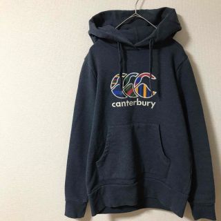 カンタベリー(CANTERBURY)のカンタベリー　CANTERBURY パーカー　ラガースウェット Mサイズ(パーカー)