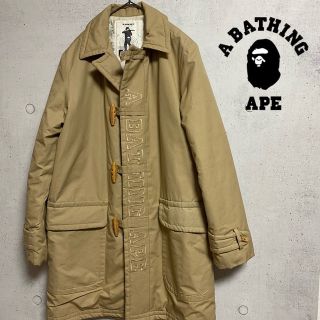 ア ベイシング エイプ(A BATHING APE)モッズコート　Mサイズ