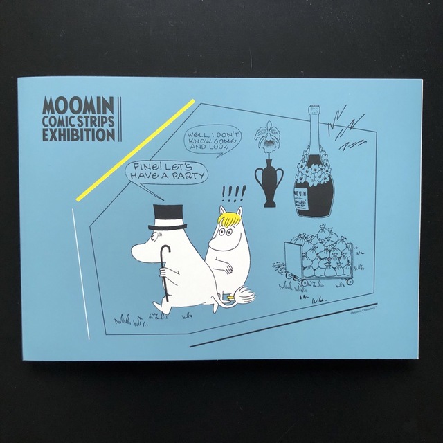 MOOMIN(ムーミン)のムーミンコミックス展 図録 2冊セット バッグ付き エンタメ/ホビーの漫画(イラスト集/原画集)の商品写真