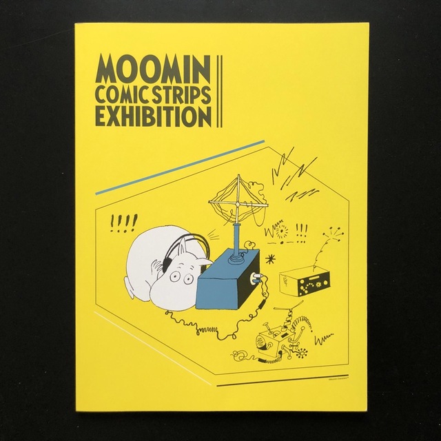 MOOMIN(ムーミン)のムーミンコミックス展 図録 2冊セット バッグ付き エンタメ/ホビーの漫画(イラスト集/原画集)の商品写真