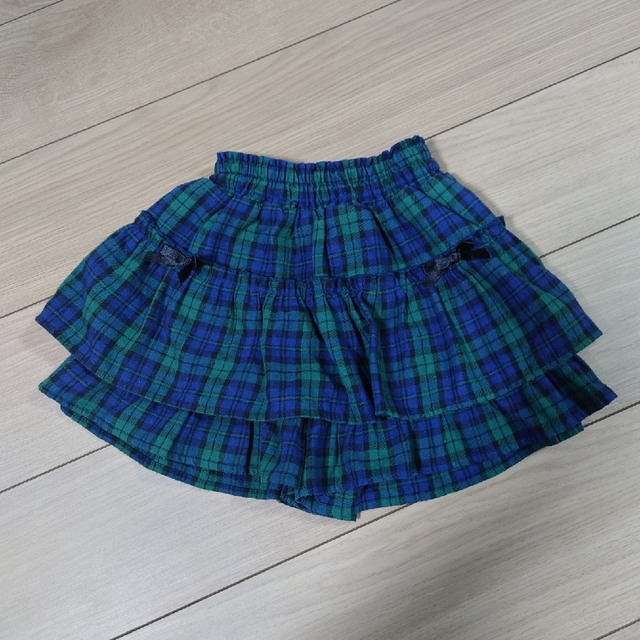 お値下げ(^^)🙂スカート見えのショーパン キッズ/ベビー/マタニティのキッズ服女の子用(90cm~)(パンツ/スパッツ)の商品写真