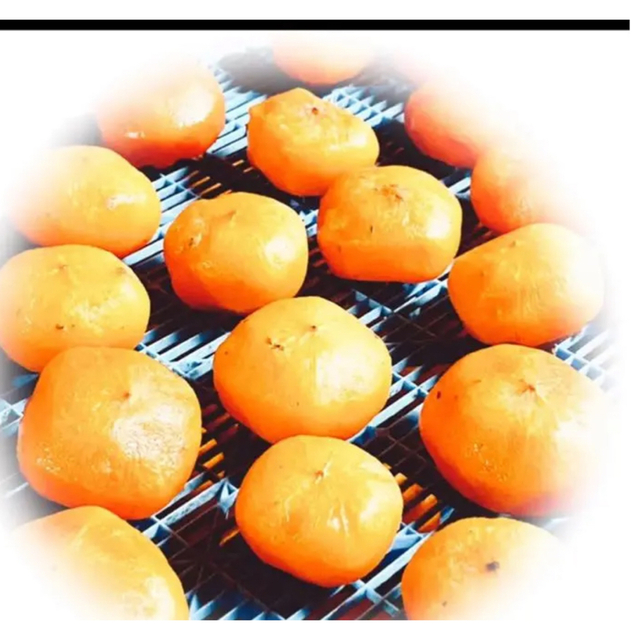 たぬきさんちのあんぽ柿 350ｇ B品 食品/飲料/酒の食品(フルーツ)の商品写真