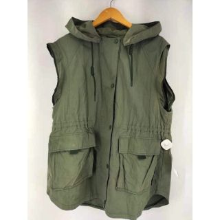 ザラ(ZARA)のZARA(ザラ) HOODED POCKET VEST レディース アウター(その他)