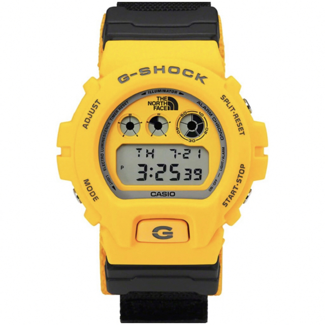 Supreme The North Face G-SHOCK  yellow