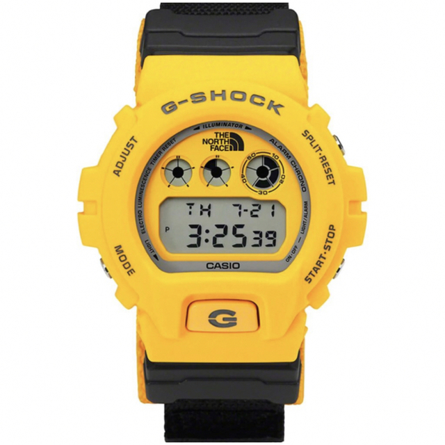 Supreme(シュプリーム)のSupreme The North Face G-SHOCK  yellow メンズの時計(腕時計(デジタル))の商品写真