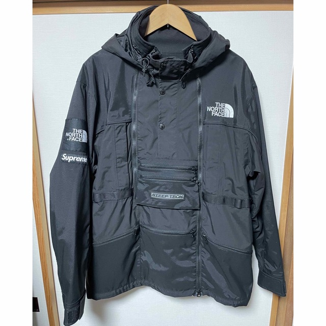 く日はお得♪ Supreme XL Supreme North Face Steep Tech Jacket マウンテンパーカー 