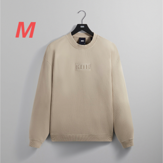 Kith Cyber Monday Crewneck Oat  M