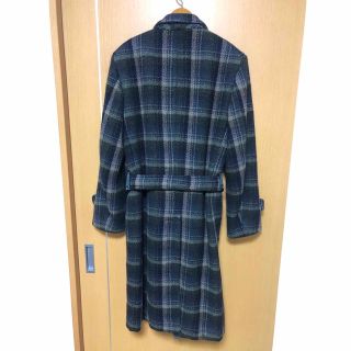 JIL SANDER ジルサンダー カミシア混 チェスターコート サイズ48