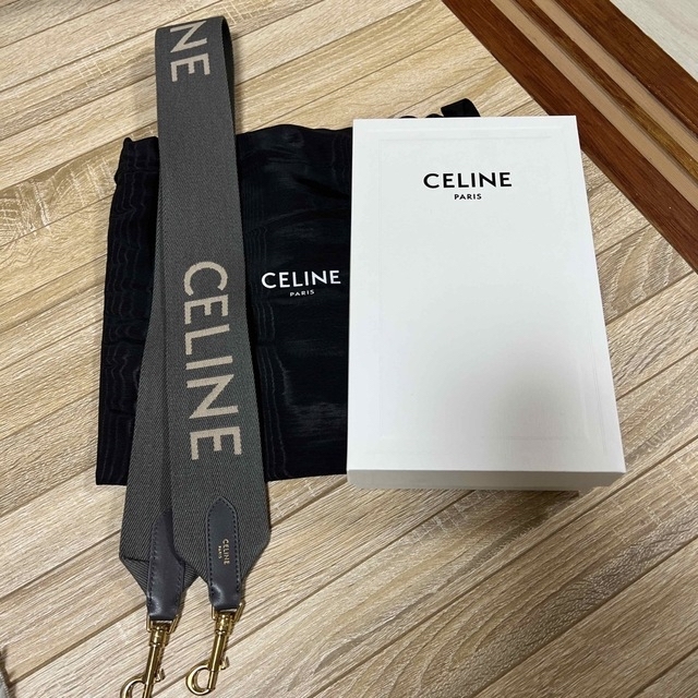 celine ショルダー　ストラップ　ロング　新品　セリーヌ　バッグ