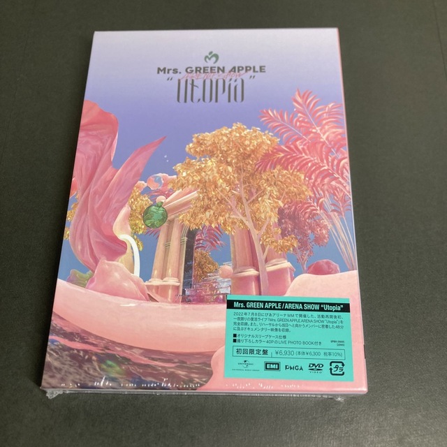 新品】 Mrs.GREEN APPLE/ARENA SHOW “Utopia” - ミュージック