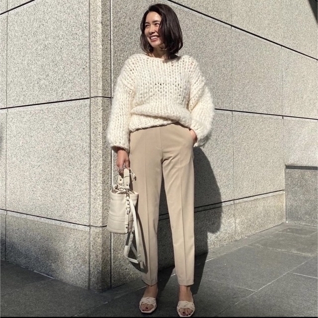 ohga レギパン レギンスパンツ テーパードパンツ パンツ 最安値で