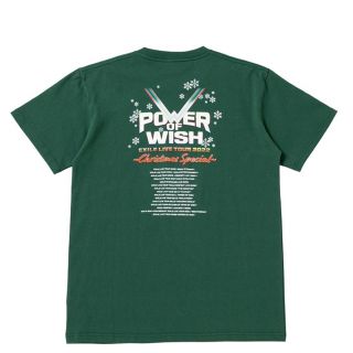 エグザイル(EXILE)のEXILE LIVE2022 POWER OF WISH Tシャツ　Mサイズ(国内アーティスト)