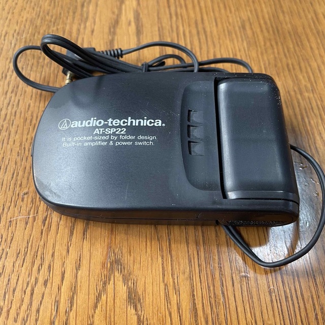 audio-technica(オーディオテクニカ)のaudio−technica AT-SP22 スマホ/家電/カメラのオーディオ機器(スピーカー)の商品写真