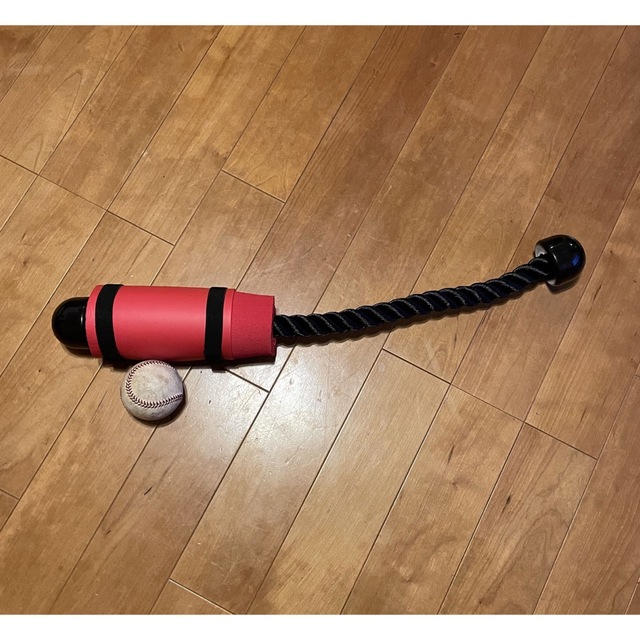 「今なら即発送」ロープバット　クリエイト スポーツ/アウトドアの野球(バット)の商品写真