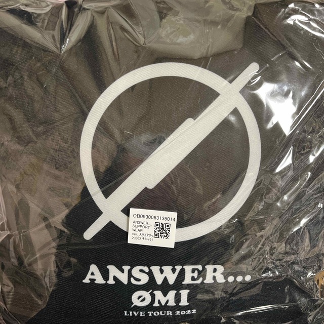 ØMI 登坂広臣 ANSWERクッション②