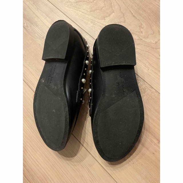 ZARA(ザラ)のZARAキッズローファー　18センチ キッズ/ベビー/マタニティのベビー靴/シューズ(~14cm)(ローファー)の商品写真