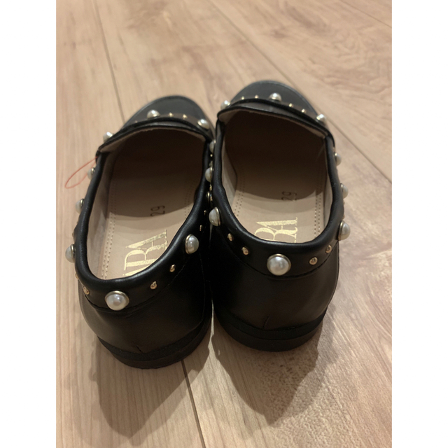 ZARA(ザラ)のZARAキッズローファー　18センチ キッズ/ベビー/マタニティのベビー靴/シューズ(~14cm)(ローファー)の商品写真