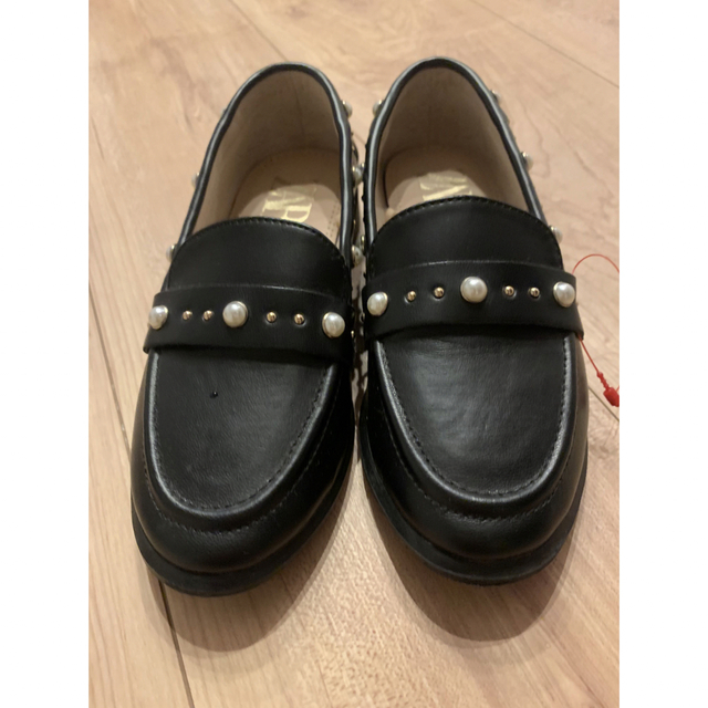 ZARA(ザラ)のZARAキッズローファー　18センチ キッズ/ベビー/マタニティのベビー靴/シューズ(~14cm)(ローファー)の商品写真