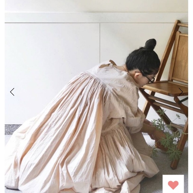 人気商品の - CASEY CASEY CASEY DRESS(STRIPE) PLISSE BAVETTE CASEY