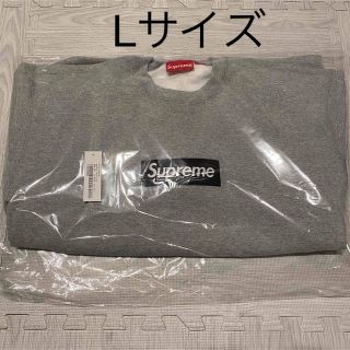 シュプリーム(Supreme)のSupreme Box Logo Crewneck  Large Grey(スウェット)