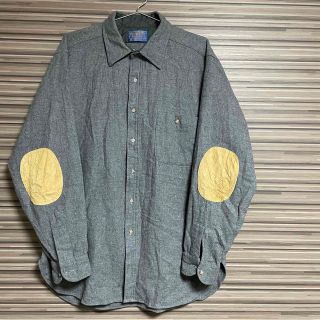 ペンドルトン(PENDLETON)のペンドルトン　ウールシャツ　エルボーパッチ　70s(シャツ)