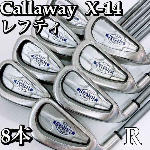 callaway キャロウェイ メンズゴルフセット レフティ 初心者 希少