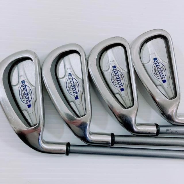 名器Callaway X -14レフティ アイアン8本セット 左 初心者 入門 14300