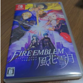 ニンテンドウ(任天堂)のファイアーエムブレム 風花雪月 Switch(家庭用ゲームソフト)