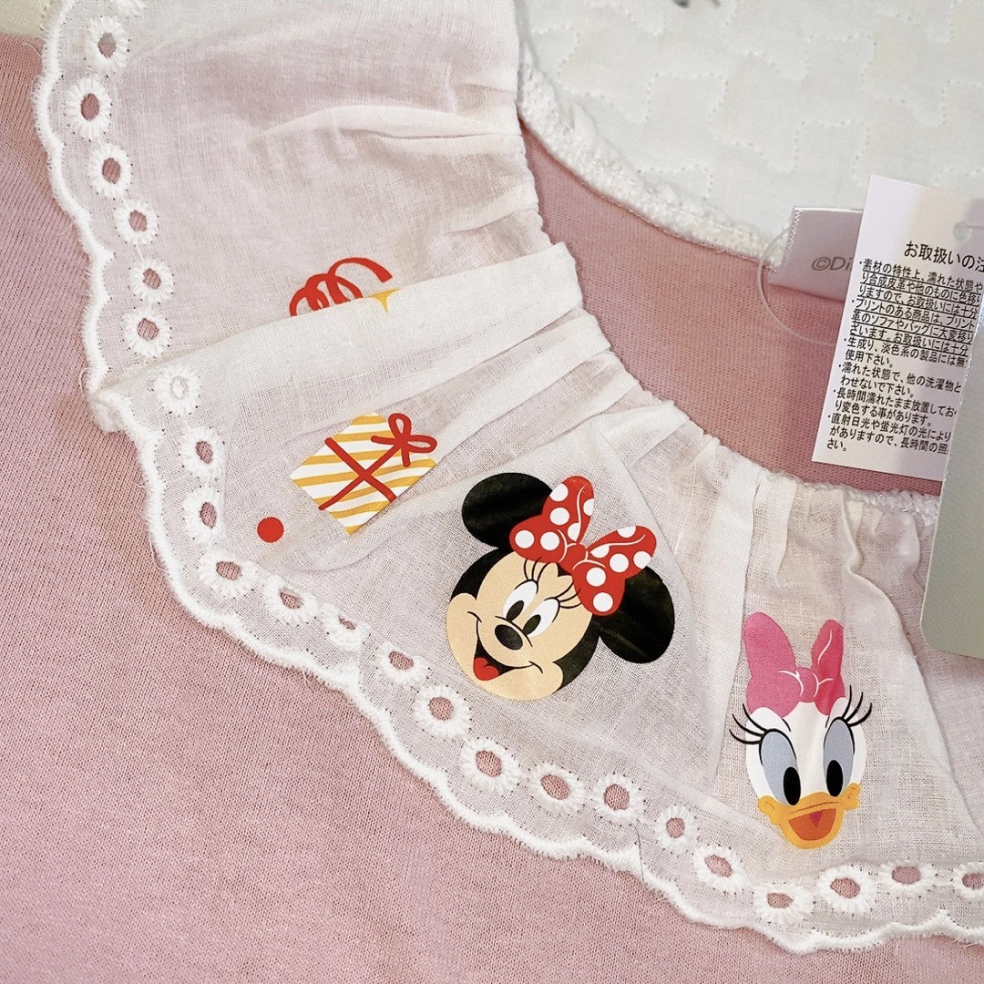 ミニーちゃん デイジー 半袖Tシャツ ディズニー 子供服 女の子 90