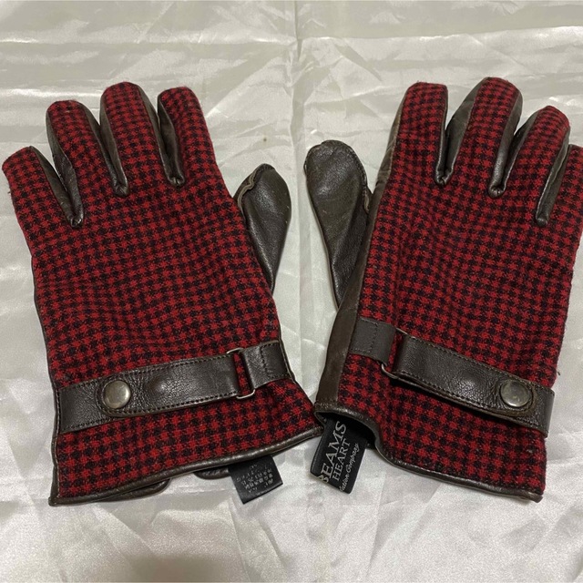 低価格で大人気の neu_in leather glove www.esn-spain.org
