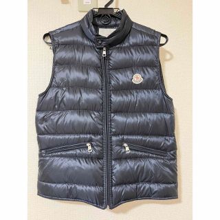 モンクレール(MONCLER)の正月特価　モンクレール　GUI サイズT1 マットネイビー　国内正規品(ダウンジャケット)