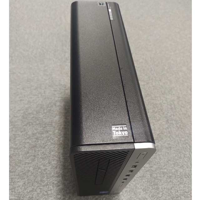HP(ヒューレットパッカード)の美品🌟高速起動SSD+HDD🌟Prodesk 600G3🌟メモリ32GB スマホ/家電/カメラのPC/タブレット(デスクトップ型PC)の商品写真