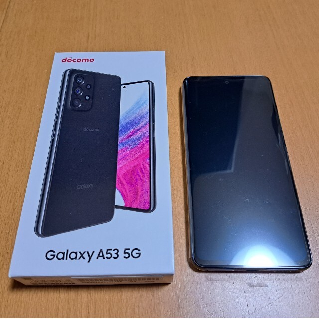GALAXY A53 5G 新品 SC-53C SIMロック解除済み 季節のおすすめ商品 www