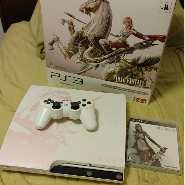 PlayStation3 FFXIII LIGHTNING EDITION＋他