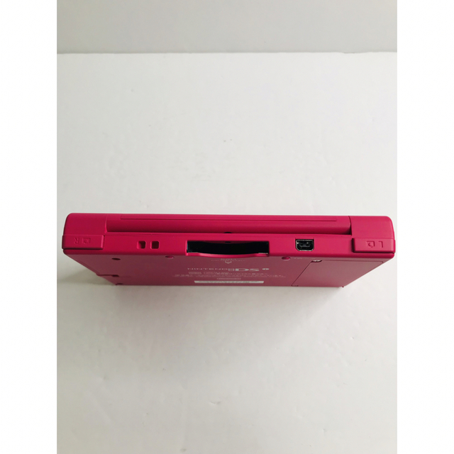 Nintendo ニンテンドーDSi ピンク 極美品 本体傷無し