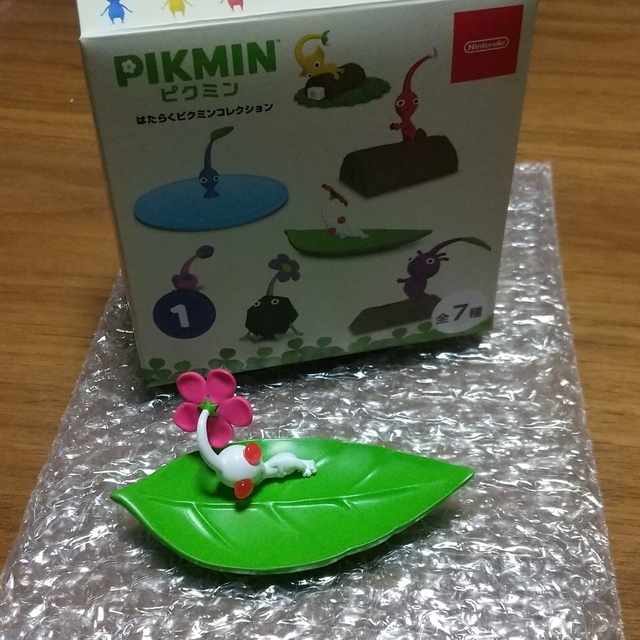 任天堂 - はたらくピクミンコレクション 白ピクミン ニンテンドー