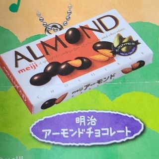 メイジ(明治)の明治シャカシャカチャーム アーモンドチョコレート(その他)